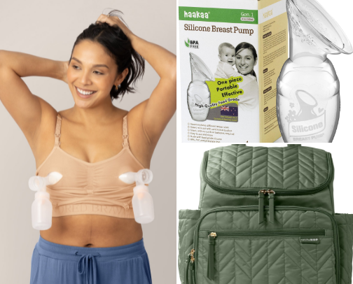 The Hospital Bag List I'd Actually Trust cover photo collage
