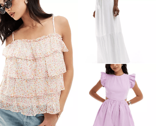 Cute summer outfits pt2 🌸🎀 cover photo collage