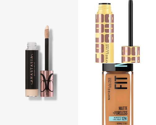 My favorite beauty recs cover photo collage