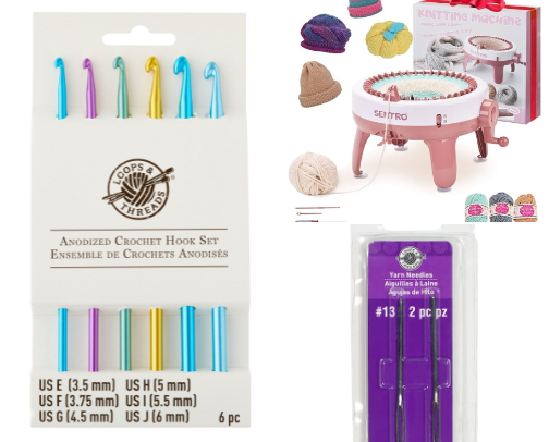 crochet must haves! cover photo collage