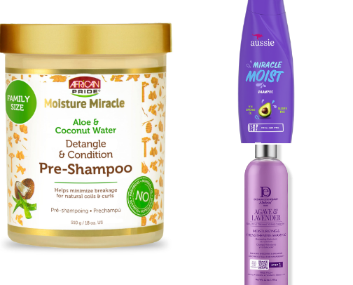 Type 4 Hair Faves cover photo collage