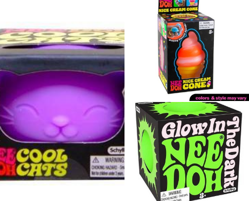 Popular toys for all ages cover photo collage
