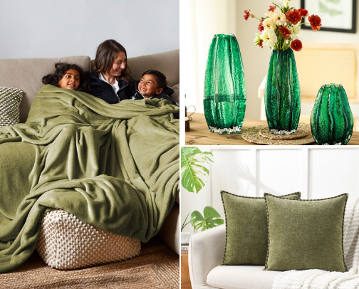 Chic St. Patrick’s Day Decor (Emerald & Gold Aesthetic Ideas) cover photo collage