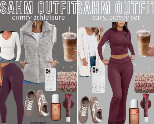 SAHM Outfits cover photo collage