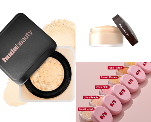 POWDER: MUST HAVES FOR A FLAWLESS FINISH cover photo collage