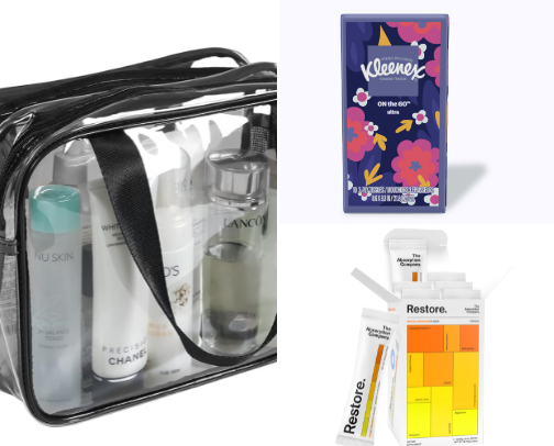 Emergency Travel Kit Essentials cover photo collage