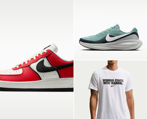 Nike Store Picks cover photo collage