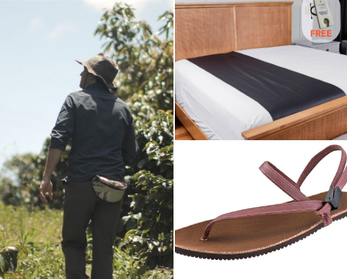 Earthing cover photo collage