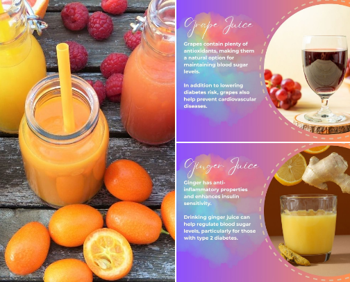 15 Recommended Juices to Lower Blood Sugar - U by Prodia cover photo collage
