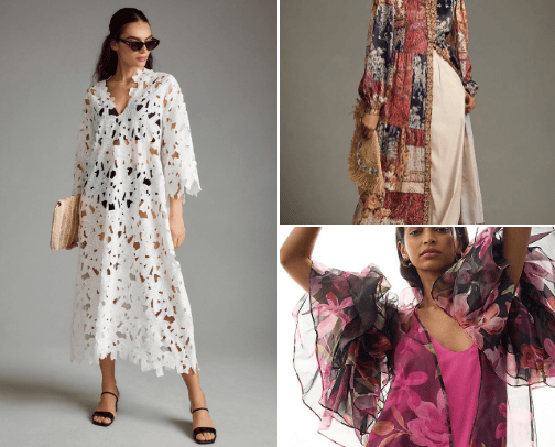 Kimonos cover photo collage