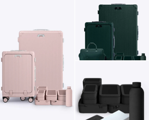 Dream Travel Wish set cover photo collage