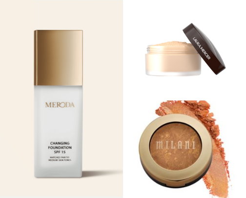 5 minute Makeup Must Haves cover photo collage