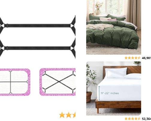 Bedroom Must Haves! cover photo collage