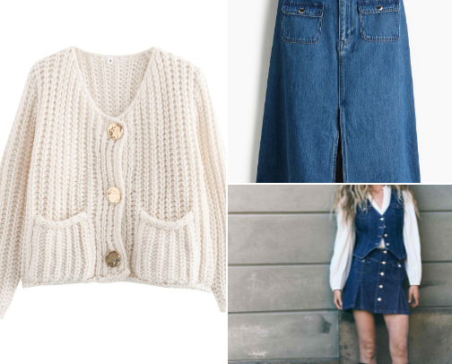 Fall fashion faves cover photo collage