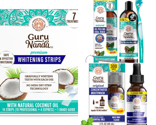 ✨ Smile Goals: My Top Guru Nanda Dental Faves cover photo collage