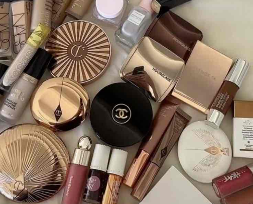High-end Makeup Favorites💄🍬🌸🦋 cover photo collage