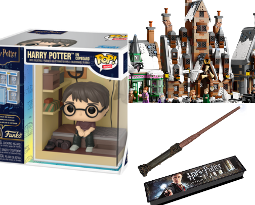 Harry Potter Must-Haves cover photo collage