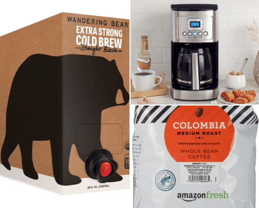 Coffee☕To fully enjoy the authentic aromas of coffee. cover photo collage