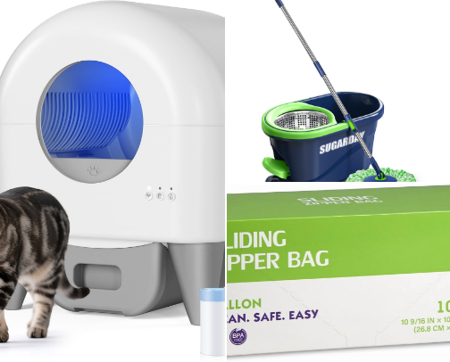 Savings on summer cleaning cover photo collage