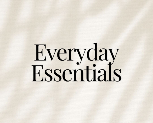 Everyday Favorites: Beauty, Home & Mom Life 🤎 cover photo collage