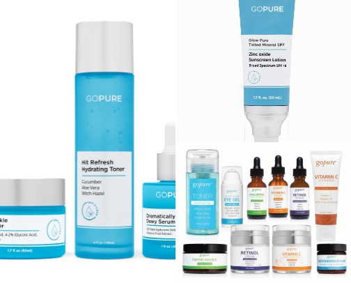 Skincare is Self-care cover photo collage