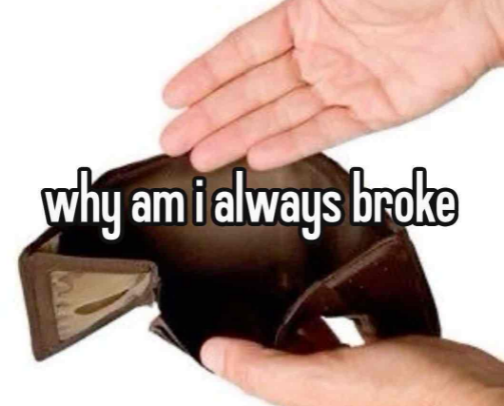 for my broke ladies… here is something for u🧚‍♀️ cover photo collage