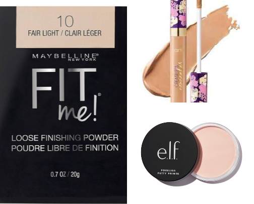 My favorite affordable beauty products cover photo collage