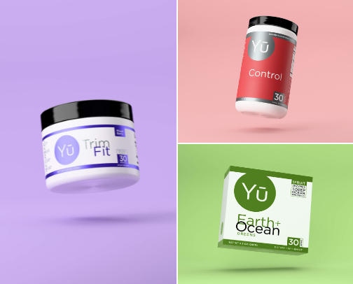 Supplements for the glow up ✨ cover photo collage