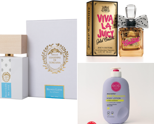 Sweet Scents cover photo collage