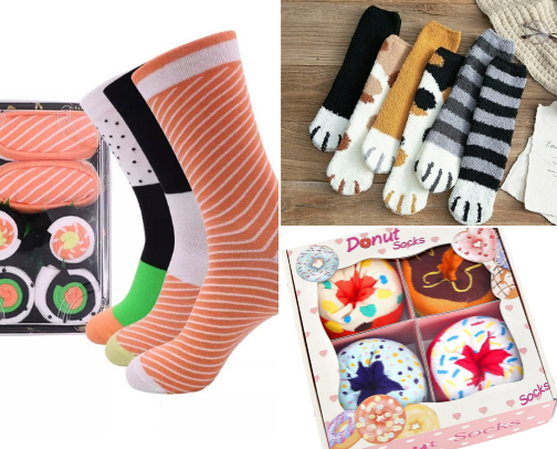 Just Socks! Rock your socks off! 🤘 cover photo collage