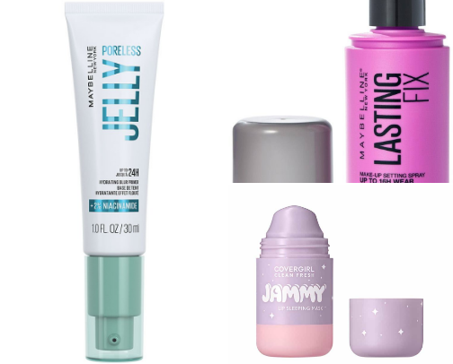 New (to me) Makeup Finds cover photo collage