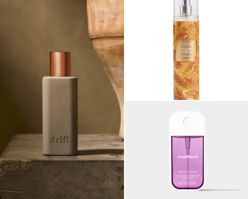 ✨ The Unisex Glow Body Mists You’ll Fall For cover photo collage