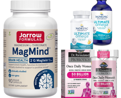 Supplements I Swear By cover photo collage
