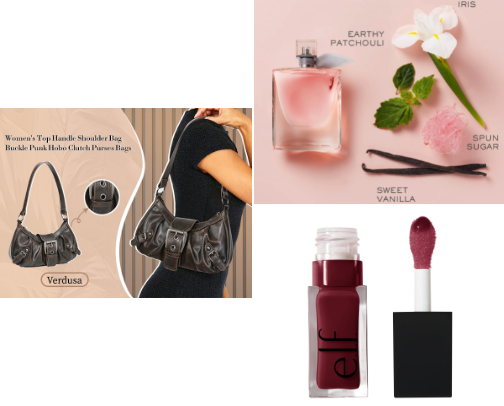 What's in My Bag May Edition cover photo collage