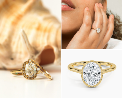 Taylor Swift Engagement Ring Inspired Jewelry 💍 cover photo collage