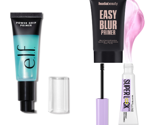 My fav products for a  flawless makeup routine💕 cover photo collage