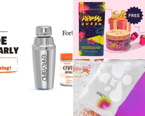 My daily wellness routine! cover photo collage