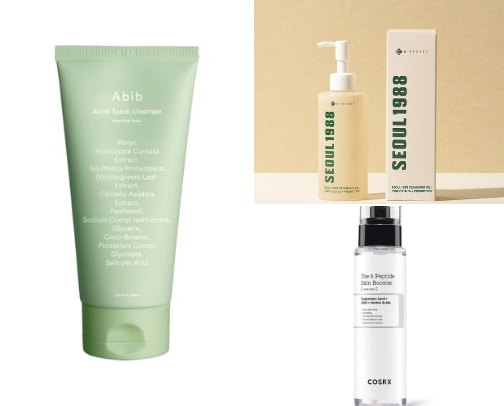 My Go-To K-Beauty Skincare Picks cover photo collage