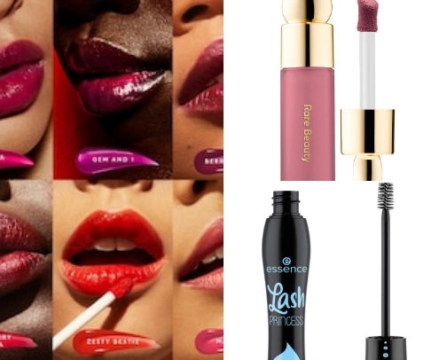 My favorite beauty recs cover photo collage