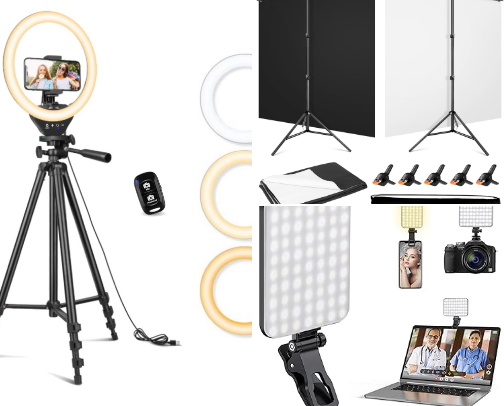 Tiktok Supplies You Need to Be Successful cover photo collage