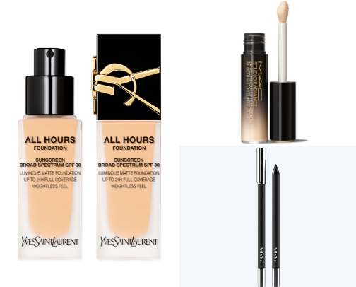 *Underrated* High-End Makeup Essentials cover photo collage