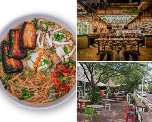 My top Phoenix restaurant recs without kids cover photo collage