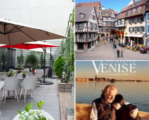 Storybook Streets, Canal Views & a Charming Little Stay Colmar, France cover photo collage