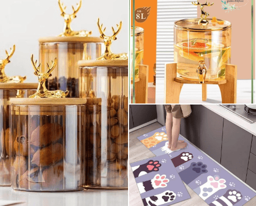 Kitchen's stuff aesthetic ✨✨ cover photo collage