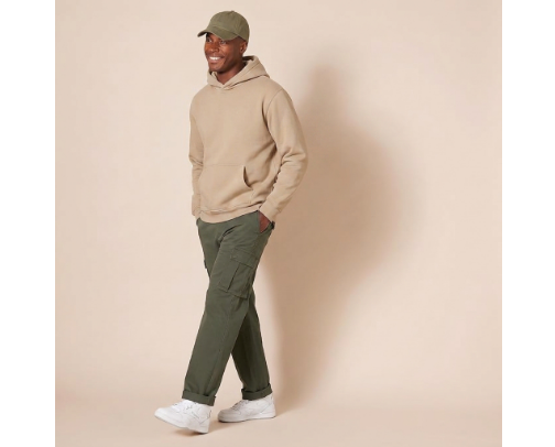 Cargo Pants Outfit | Men's Utility Streetwear cover photo collage