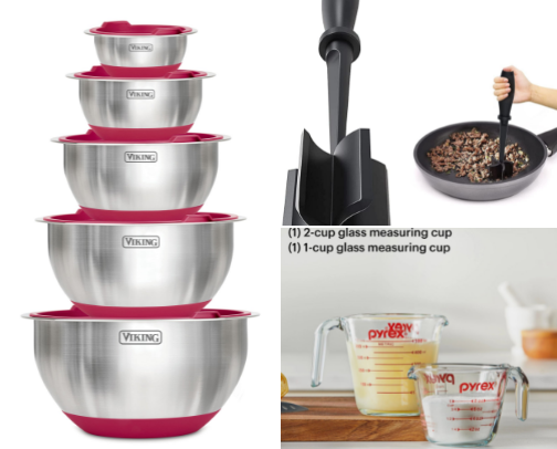 Let’s have fun in the kitchen cover photo collage