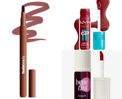 Lips Don’t Lie: Top Long-Lasting Lip Stains cover photo collage