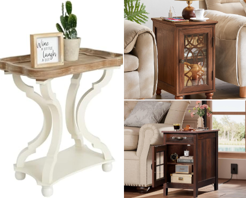 Furniture cover photo collage