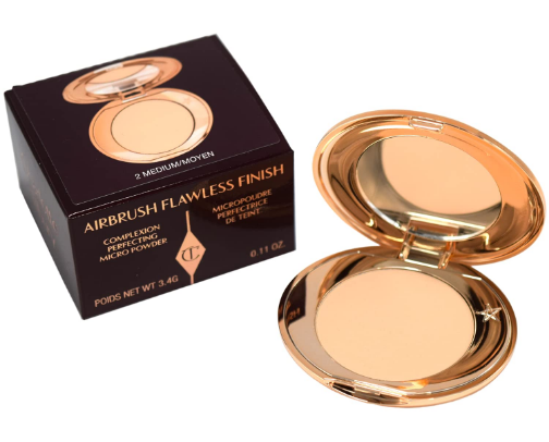 Charlotte Tilbury Airbrush Flawless Finish Powder cover photo collage