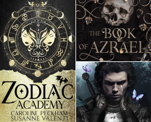 📚 romantasy era ✨find your book boyfriend✨ cover photo collage